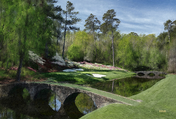 Augusta National Hole #12